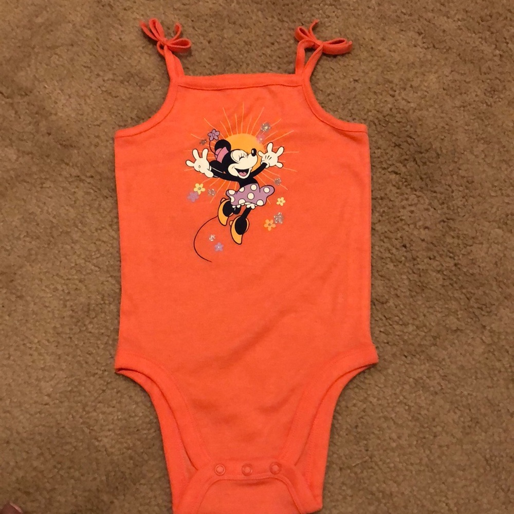 NWOT Minnie Mouse one piece